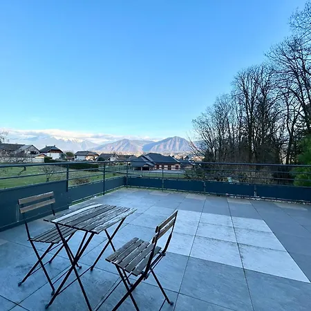 Chez Philippe- Clim Wi-fi Parking - Clg Savoie * Saint-Jean-de-la-Porte