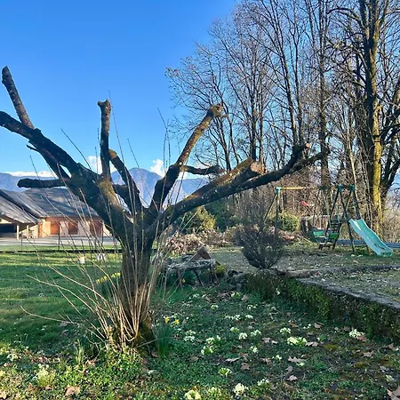 Chez Philippe- Clim Wi-fi Parking - Clg Savoie 度假居 Saint-Jean-de-la-Porte