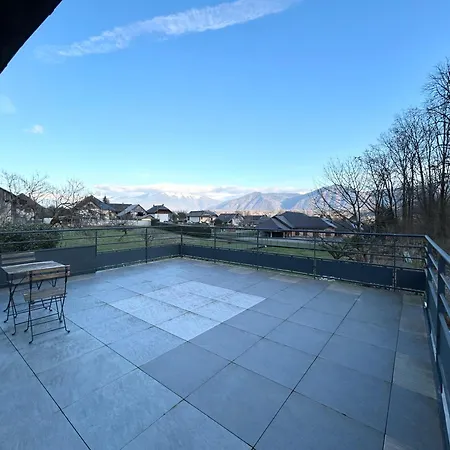 度假居 Chez Philippe- Clim Wi-fi Parking - Clg Savoie