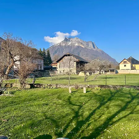 Chez Philippe- Clim Wi-fi Parking - Clg Savoie 펜션 Saint-Jean-de-la-Porte
